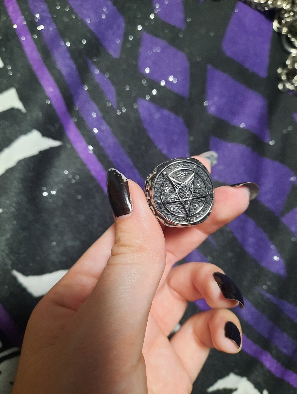 Gothic Rings Bundle - Picture 2 of 5